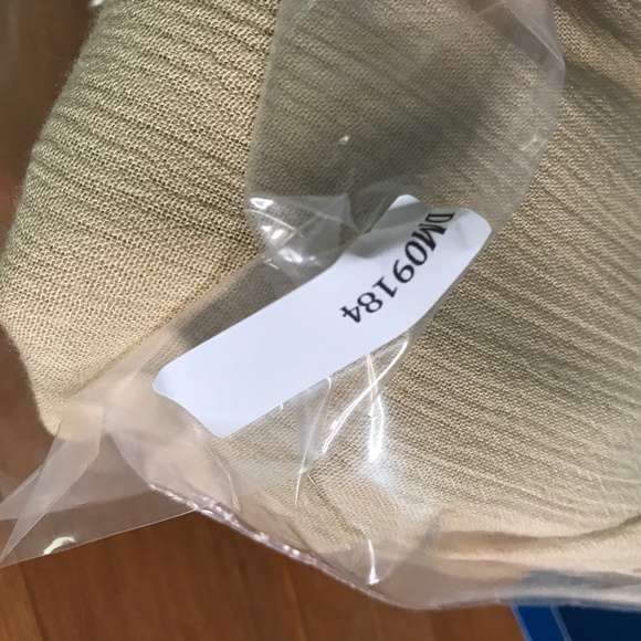 FREE PEOPLE WOMENS PANT CREPE IVORY LOUNGE RELAX FIT HAREM SMALL - Picture 7 of 8